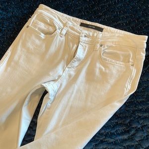 Joe’s Honey Fit White Jean